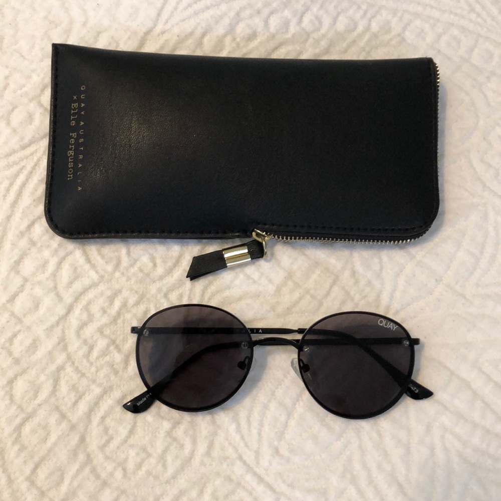 Farrah Black Sunglasses